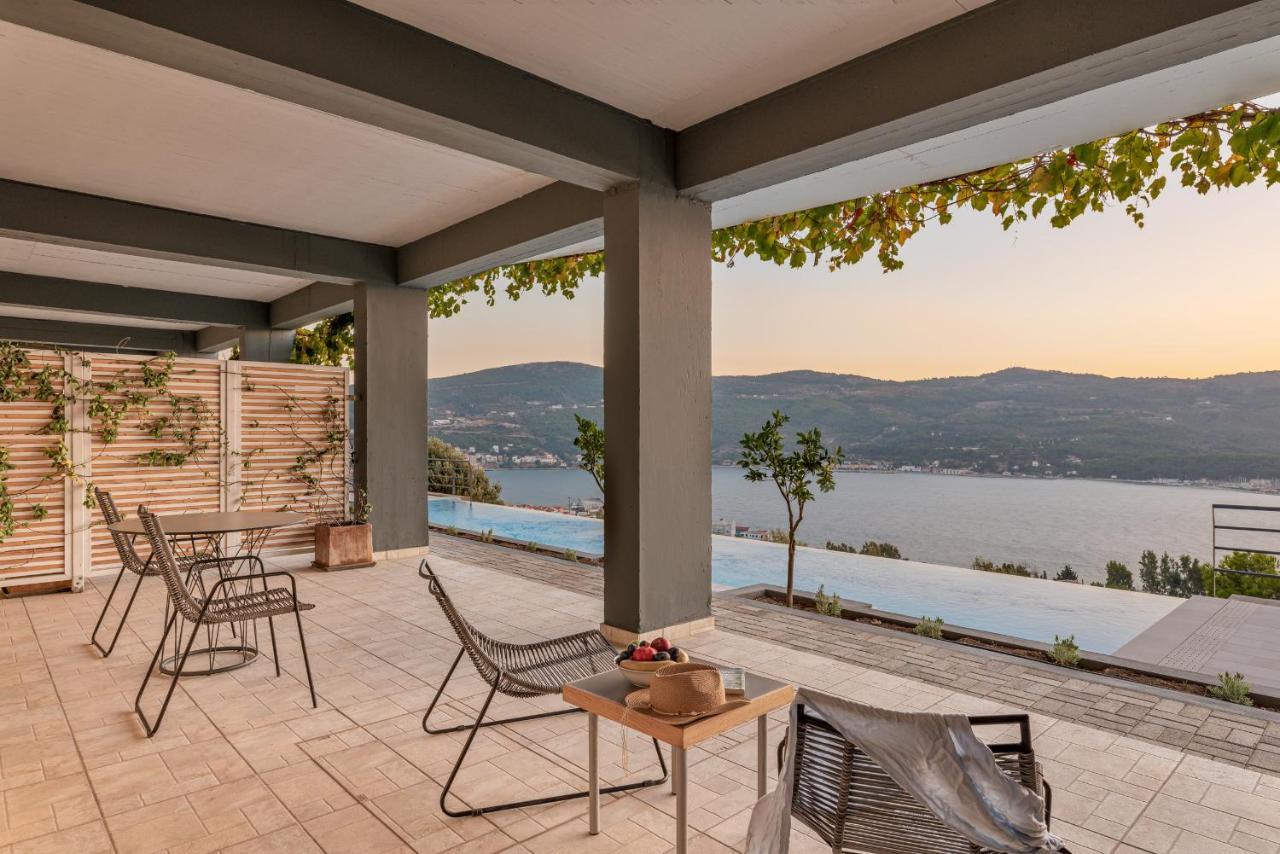 Heaven'S Door Apartment Самос Екстериор снимка